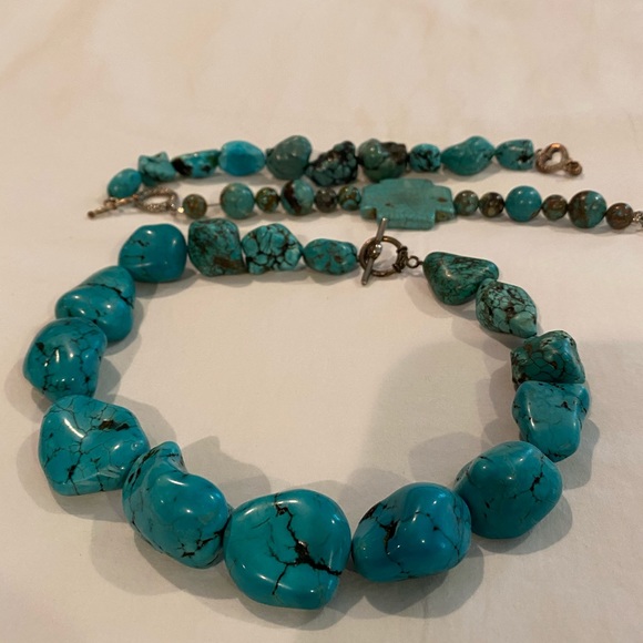 Turquoise Jewelry Set - Picture 5 of 5